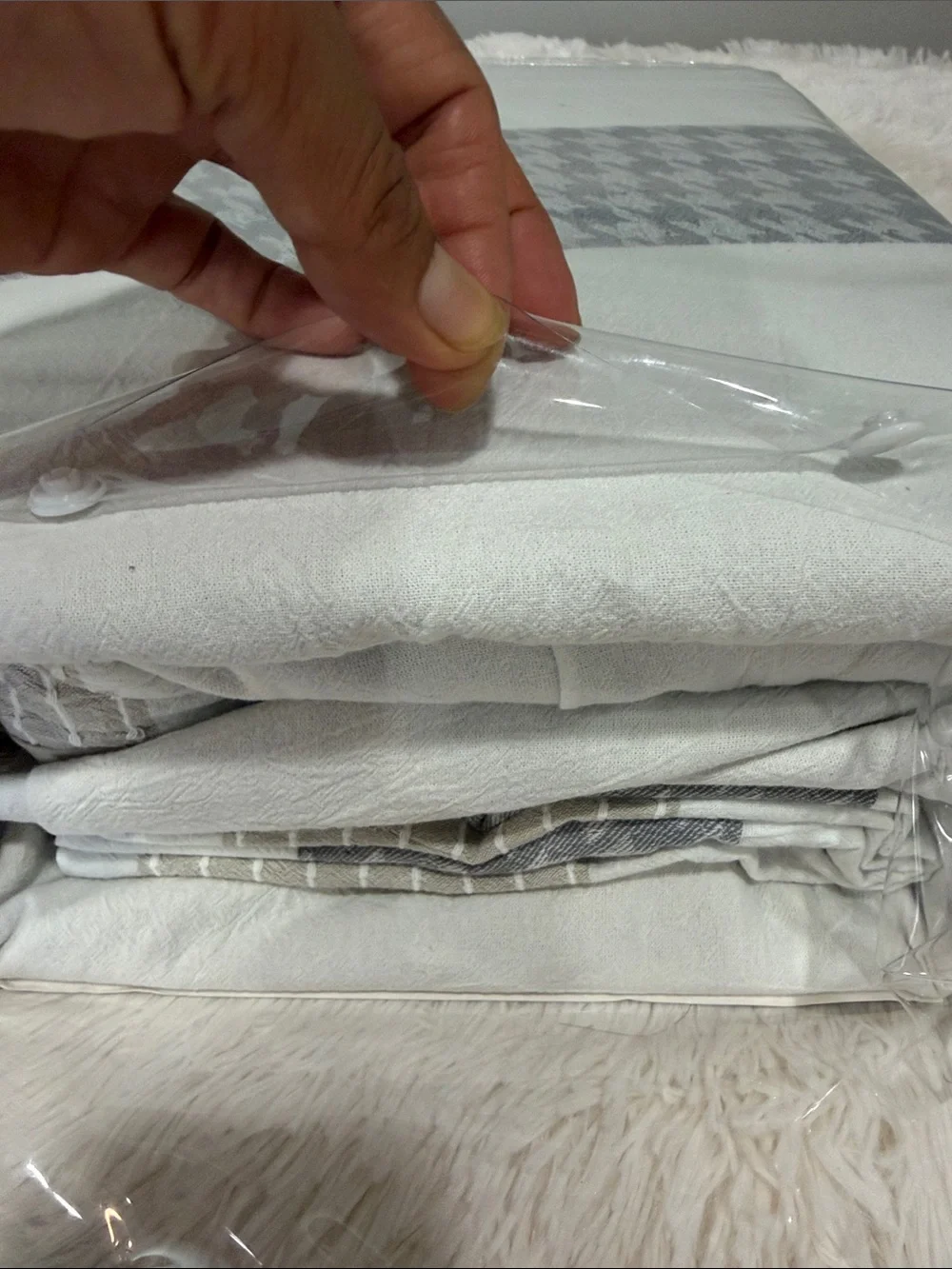 Livia Home 400 Fils Thread Count Size King .